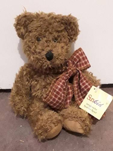 Vintage sunkid teddy - ', sunkid'