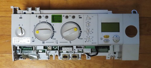 Steuereinheit gas brennwert - steuereinheit, gas-brennwert