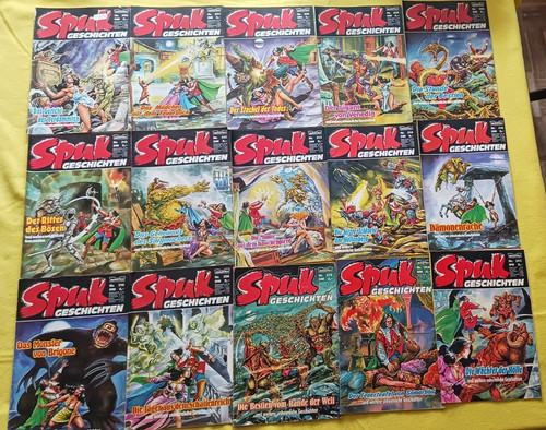 17x spuk comics - comics, 303