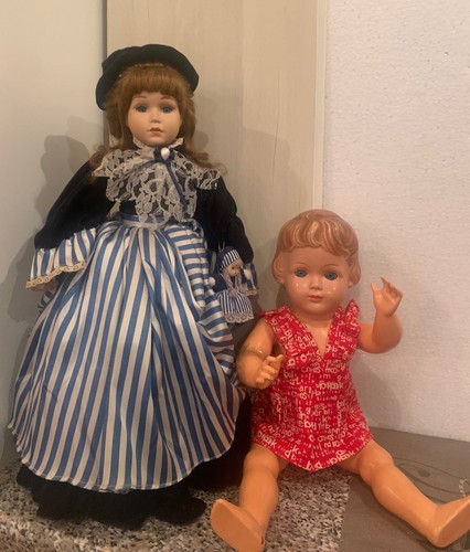 Puppe biedermeier kostüm - puppe, im