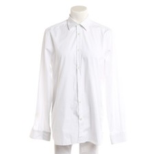 Burberry London Bluse M Weiß