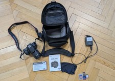 Canon EOS 700D SLR-Digitalkamera - Schwarz - Guter Zustand