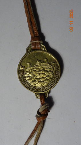 Ddr fdgb medaille - ddr,