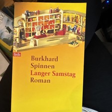 Langer Samstag - von Burkhard