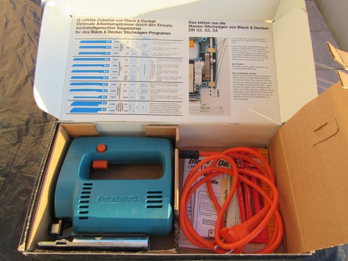 Stichsäge black decker dn - &,