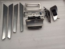 29C* Mercedes W203 Mopf Dekorleiste Türleiste Zierleiste Aschenbecher Set