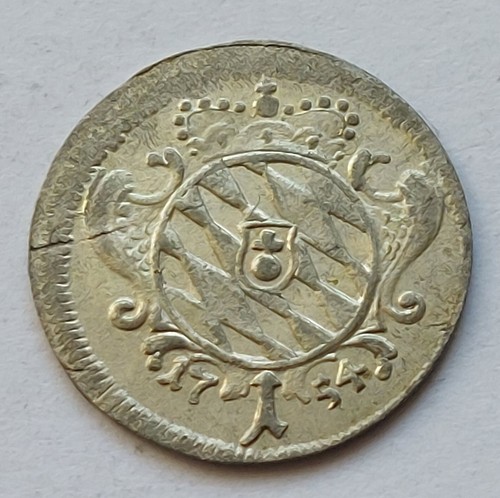 Bayern kreuzer 1754 - 1,