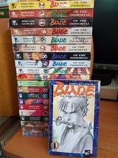 Manga Blade Of The Immortal Band 1-19, 22, 24!  