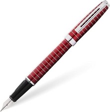 Sheaffer Prelude Weinrot Lackierung Füllfederhalter Fein Spitze E0916543
