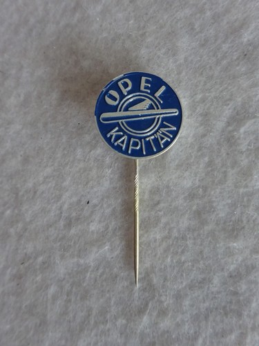 Opel kapitän anstecknadel - kapitän,