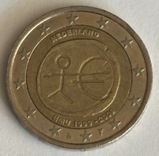 2 Euro - Niederlande - 2009 - 10 Jahre Wirtschafts- und Währungsunion