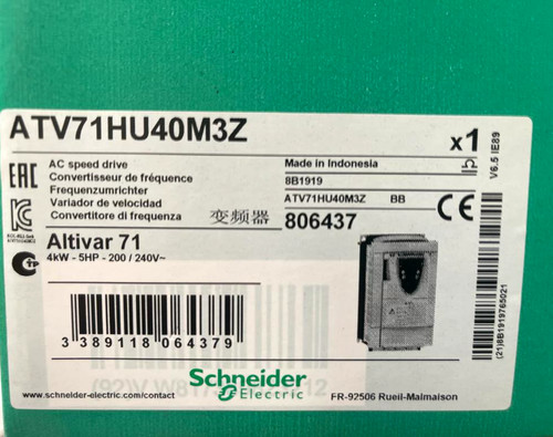 Schneider electric altivar - schneider,