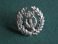 Reversnadel Hutabzeichen Lyra