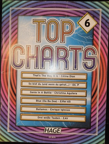 Top charts notenbuch hage - charts, /