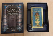 El Tarot de los Dioses Egipcios (Cartas), Tarotkarten Ägyptische Götter