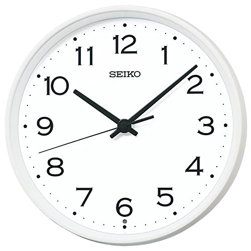 Seiko wanduhr kx268w - kx268w, weiß