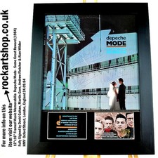 Depeche Mode SIGNED DAVE
