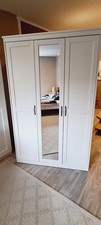IKEA Kleiderschrank Weiß