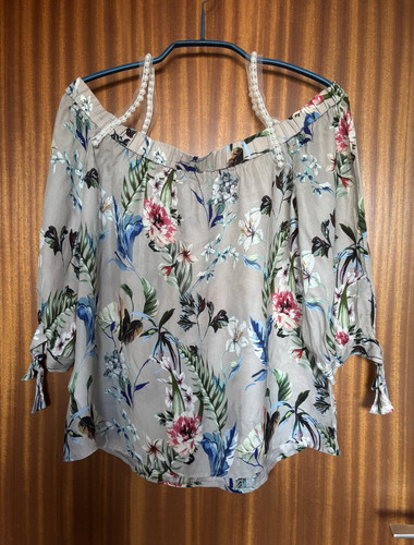 Hallhuber damen bluse 38 - damen, gr.