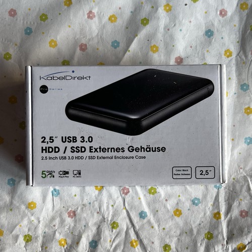 Kabeldirekt usb 3 0 hdd - 2,5”,