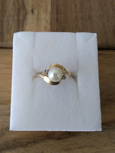 Edler vintage goldring - vintage,