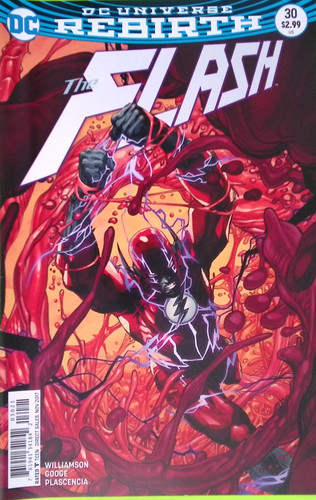 The flash 30 - dc, (2017)