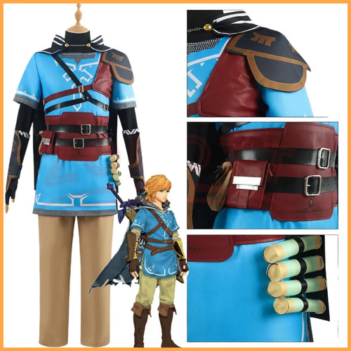 Zelda cosplay breath the - zelda, of