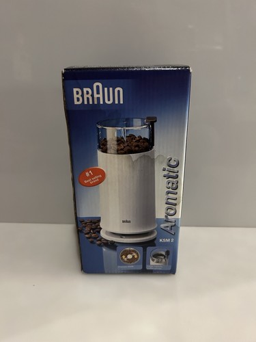 Braun ksm2 aromatic coffee - braun,