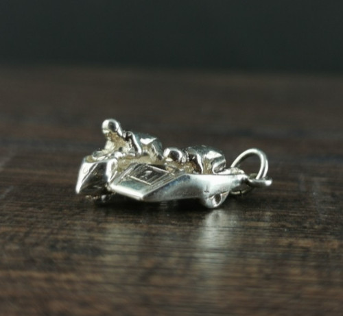 Charms anhänger silber 925 - silber,