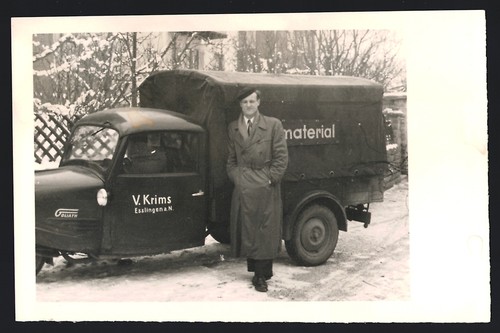 Fotografie auto goliat gd750 - auto,