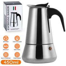 Edelstahl Espressokocher