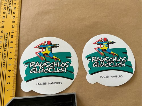 Alter aufkleber polizei - alter,