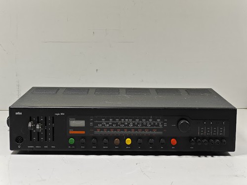 Braun regie 350 stereo - braun,