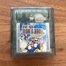 Super Mario Bros. Deluxe Nintendo Game Boy Color Gameboy nur das Modul Getestet