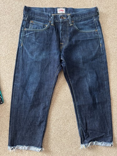 Edwin selvedge jeans - ed-55,