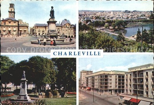 Charleville mezieres - charleville-mezieres, 08