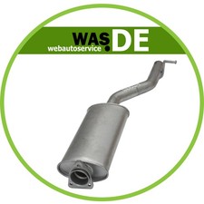 Auspuff mittelschalldämpfer - auspuff,
