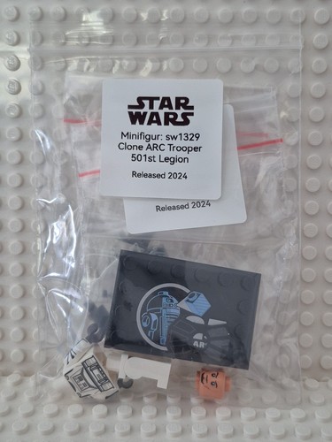 Lego star wars clone arc - star,