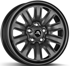 4x Stahlfelgen ALCAR-HYBRIDRAD 01 grey für OPEL Combo Live E ECE 16 Zoll Felgen