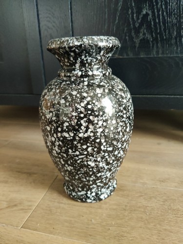 Scheurich vase vintage schwarz - vase,