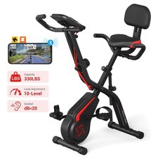 4 in 1 Heimtrainer Fahrrad