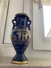 Vase Griechenland 24 K Gold