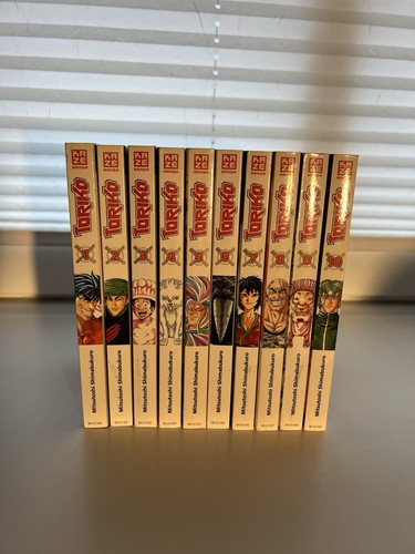 Manga toriko band 10 - band, 1-10