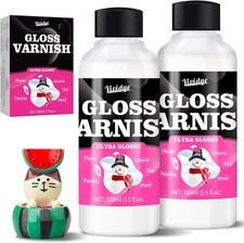 Klarlack glasur hochglanz - glasur,