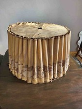 sehr alter XXL Lampenschirm Stehlampenschirm