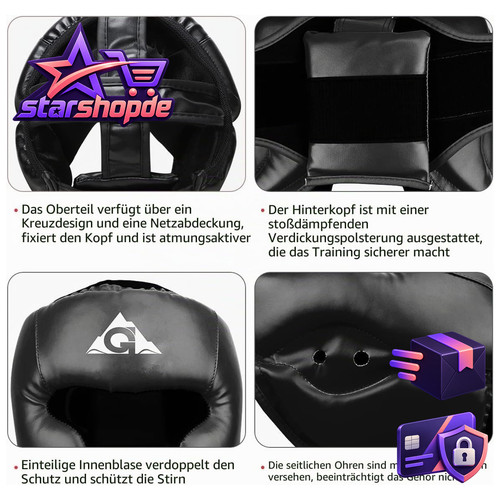 Kopfbedeckung mma helm - kopfbedeckung,