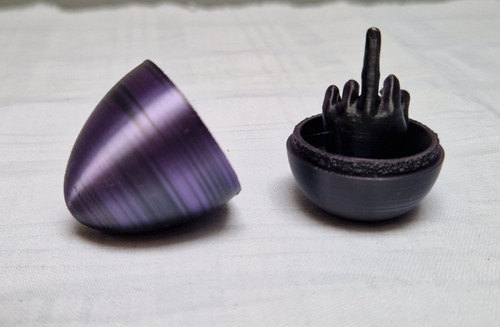 Druck mittelfinger - druck, /