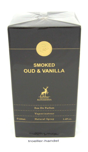 Maison alhambra smoked oud - oud, &
