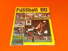 Panini Fussball 1980 Leeralbum
