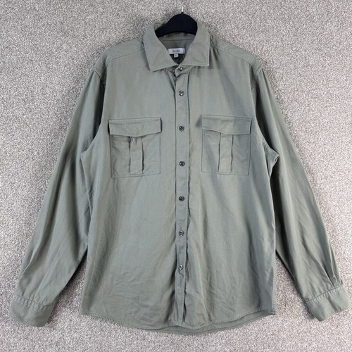 Reiss utility overshirt jacke - utility,